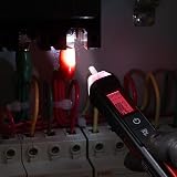 KAIWEETS HT100S Voltage Tester Dual Range 12-1000V AC NCV LED Flashlight view 5