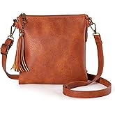 seOSTO Vegan Leather Crossbody Bag For Women - Ladies Sling Handbags - Medium Handbags - Purses For Women