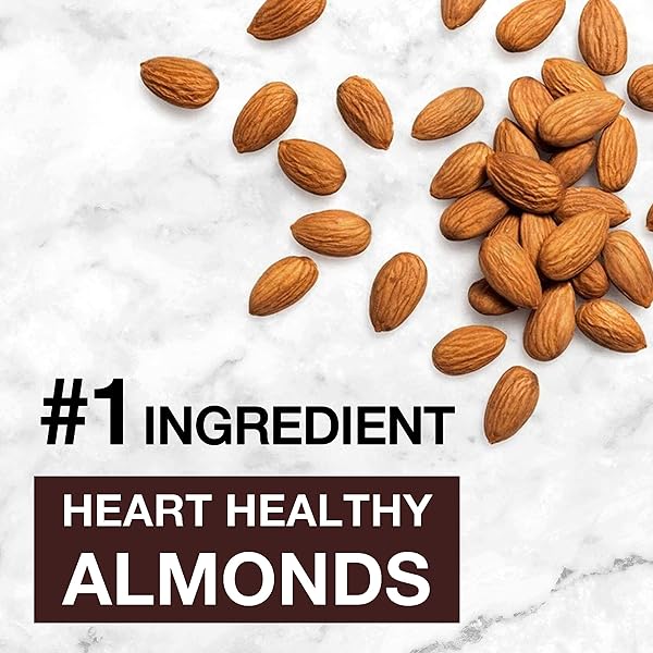 KIND BARS, DARK CHOCOLATE MOCHA ALMOND, HEALTHY SNACKS, GLUTEN FREE, LOW SUGAR, 5G PROTEIN, 12 COUNT