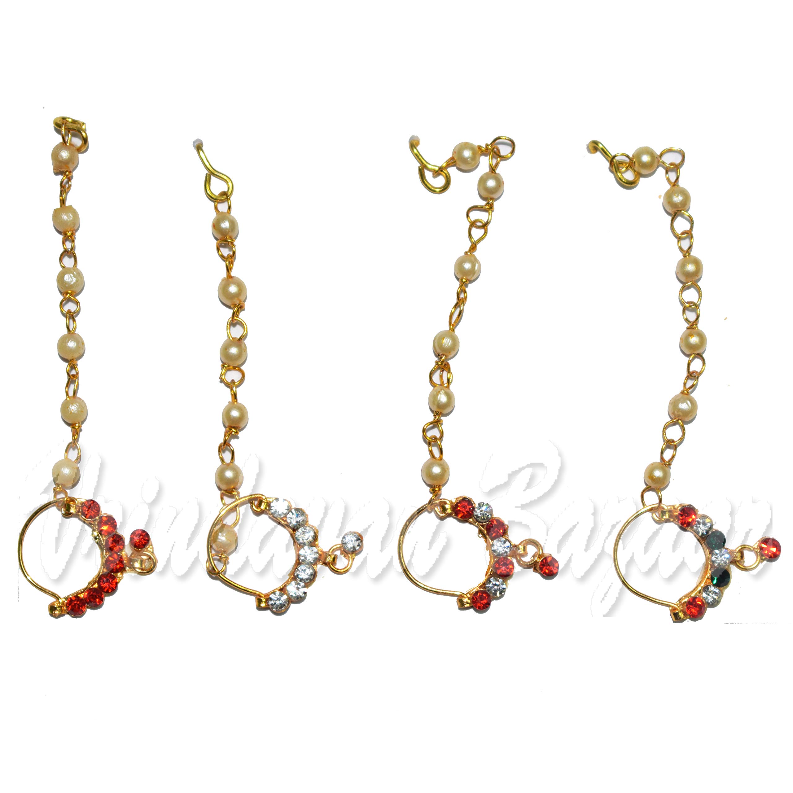 VRINDAVANBAZAAR.COM Nath for Radha Rani