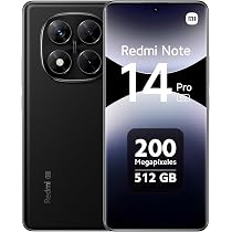 Smartphone Xiaomi Redmi Note 14 Pro 5G Midnight Black (Preto) 12GB