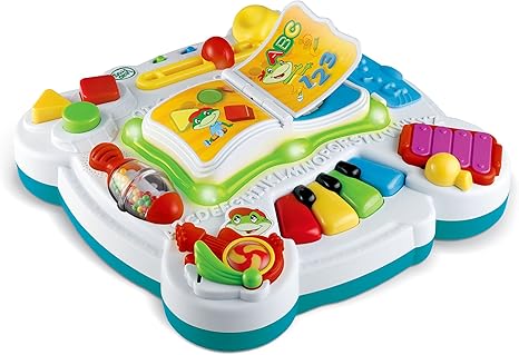 leapfrog learn and groove musical table activity center