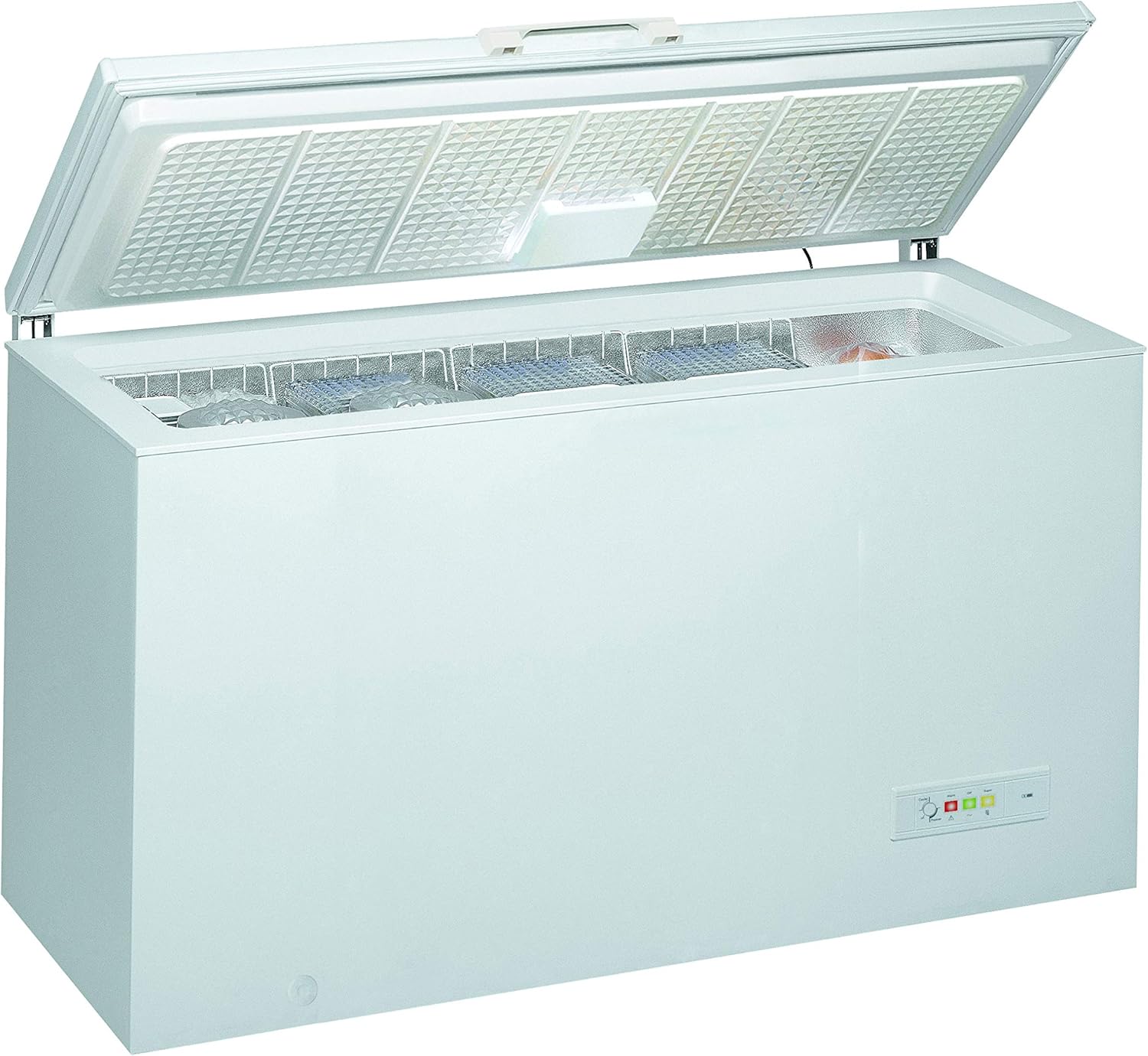 Privileg PFH 706 A++2 Gefriertruhe/A++ / Nutzinhalt 390 L /250 kWh Strom/Jahr / 42 dB/Cool or Freeze/Supergefrierfunktion/Door Balance/Innenbeleuchtung/Kindersicherung
