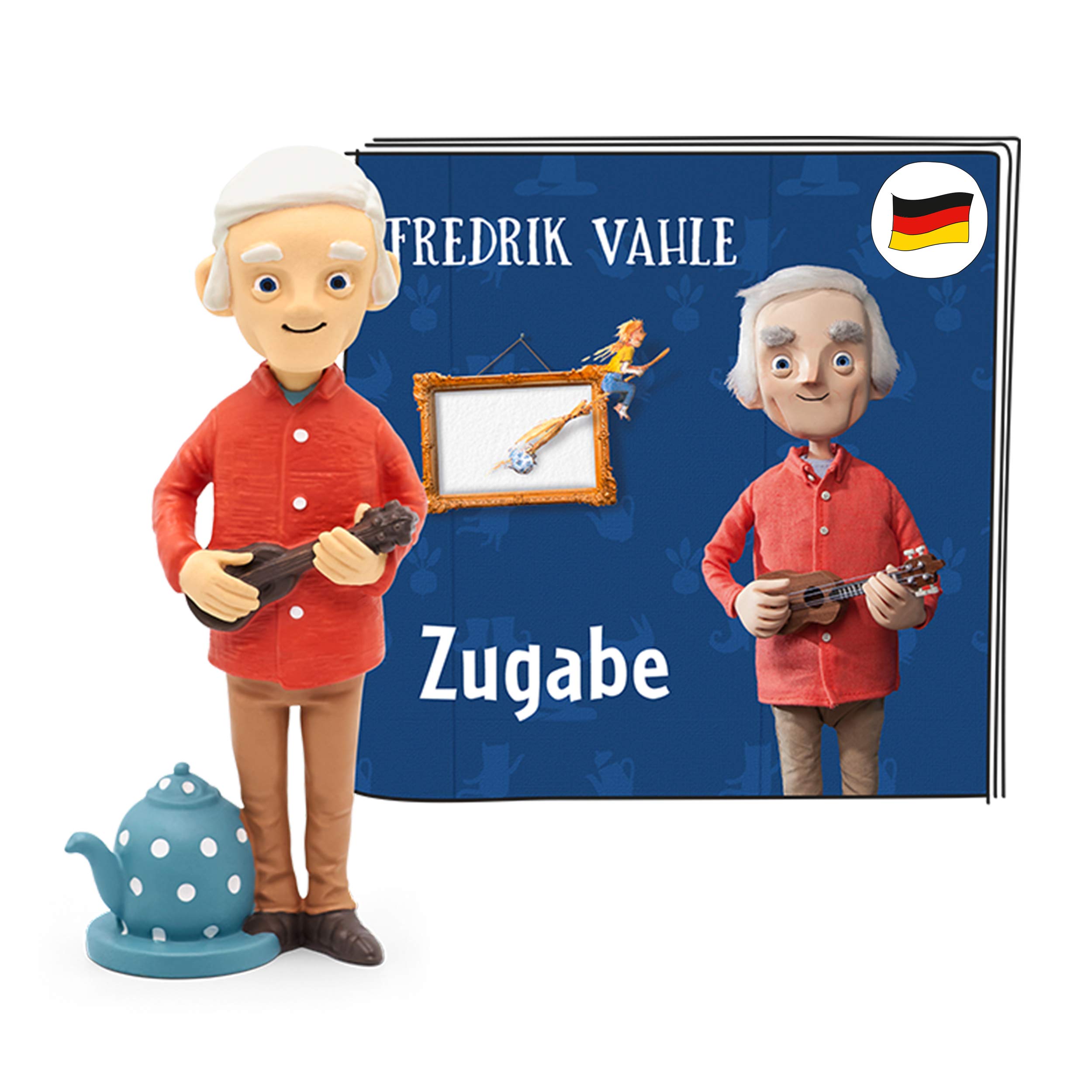 tonies 10000278 Hearing Figure, Multi-Colour