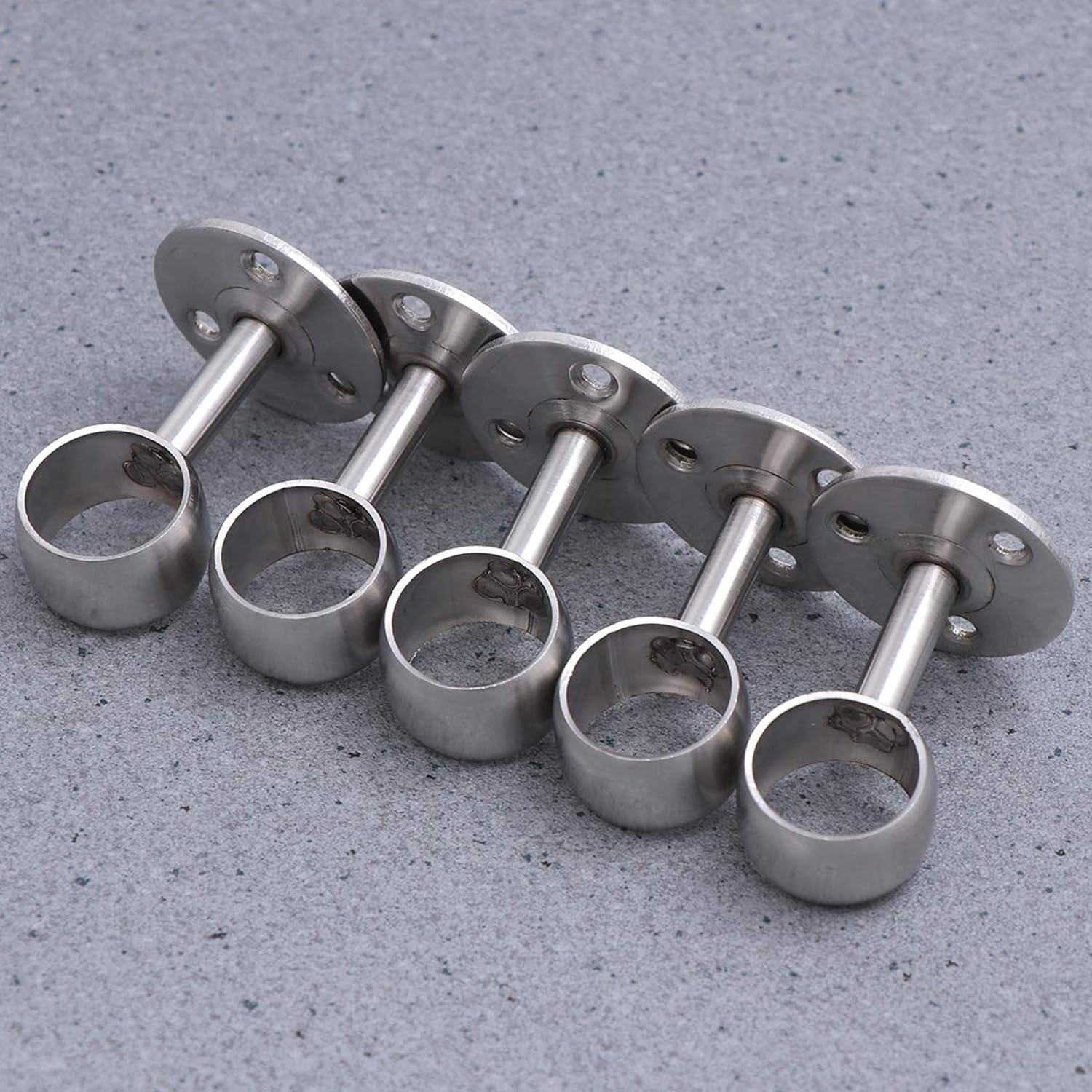 ZOZOSEP Soporte de Soporte de Palanca 22mm Acero Inoxidable Armario