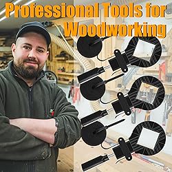 Feekoon 3 Packs 13 FT Belt Band Strap Clamps for