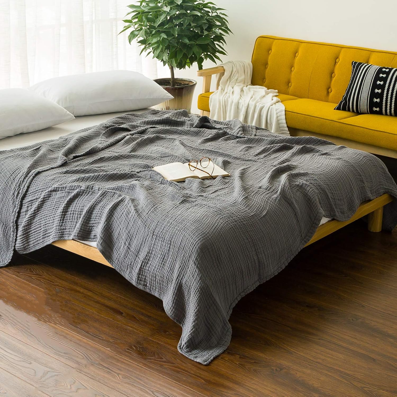 6 layer muslin blanket