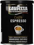 Lavazza Ground Coffee - Caffe Espresso - 8 oz - 2 pk