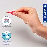Curaprox CPS 07 Prime Interdental Brush Refills ISO Size 1 Red 8pcs view 6