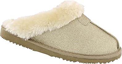 womens mule slippers amazon