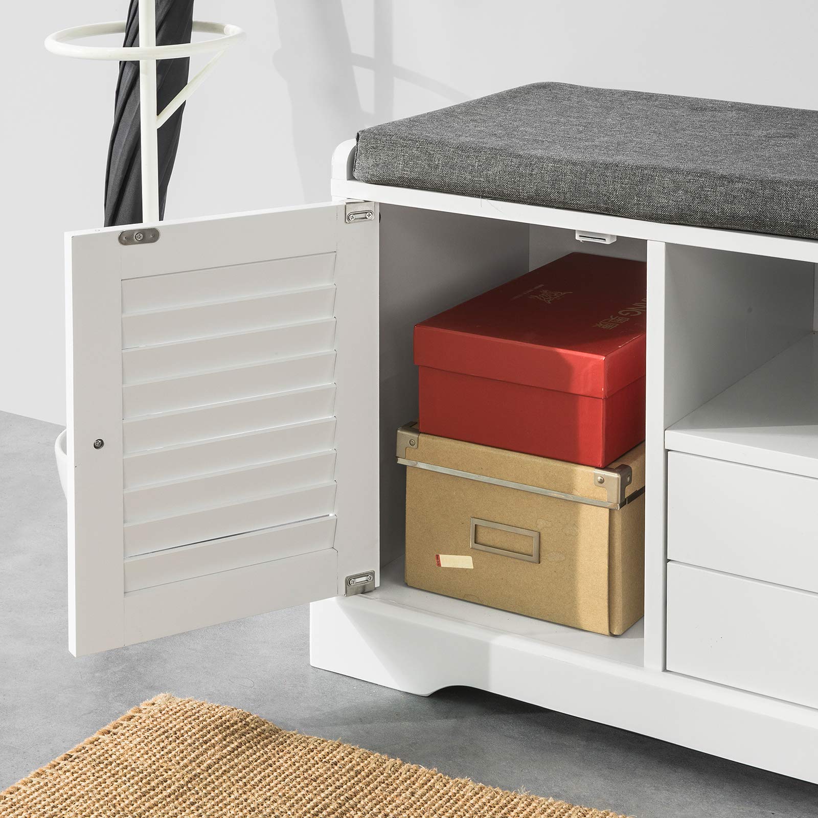 Sobuy Fsr71 W Shoe Rack Shoe Cabinet S Buy Online In El Salvador At Desertcart