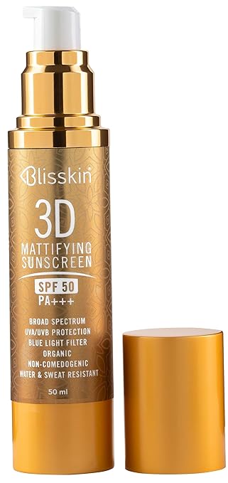 mattifying sunscreen for oily skin