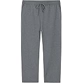 Weintee Women's Plus Size Petite Cotton Pants with Pockets
