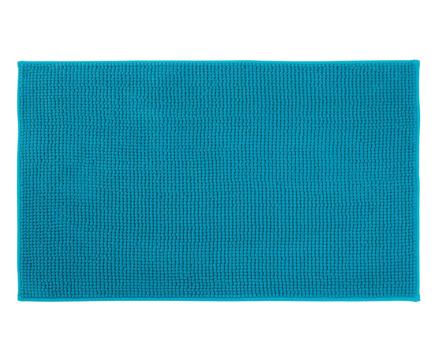 Gözze - Anti-Slip Bath Mat, Super Soft, 100% Microfibre, 70 x 120 cm - Lagoon