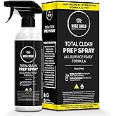 Magic Shield Prep Spray – Must Wash After Use | Ideal for Ceramic Coating Prep | Wax & Grease Remover for Auto Detailing | Ultimate Surface Cleaner - 16oz