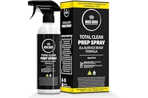 Magic Shield Prep Spray – New 75% Formula | Ideal for Ceramic Coating Prep | Wax & Grease Remover for Auto Detailing | Ultima