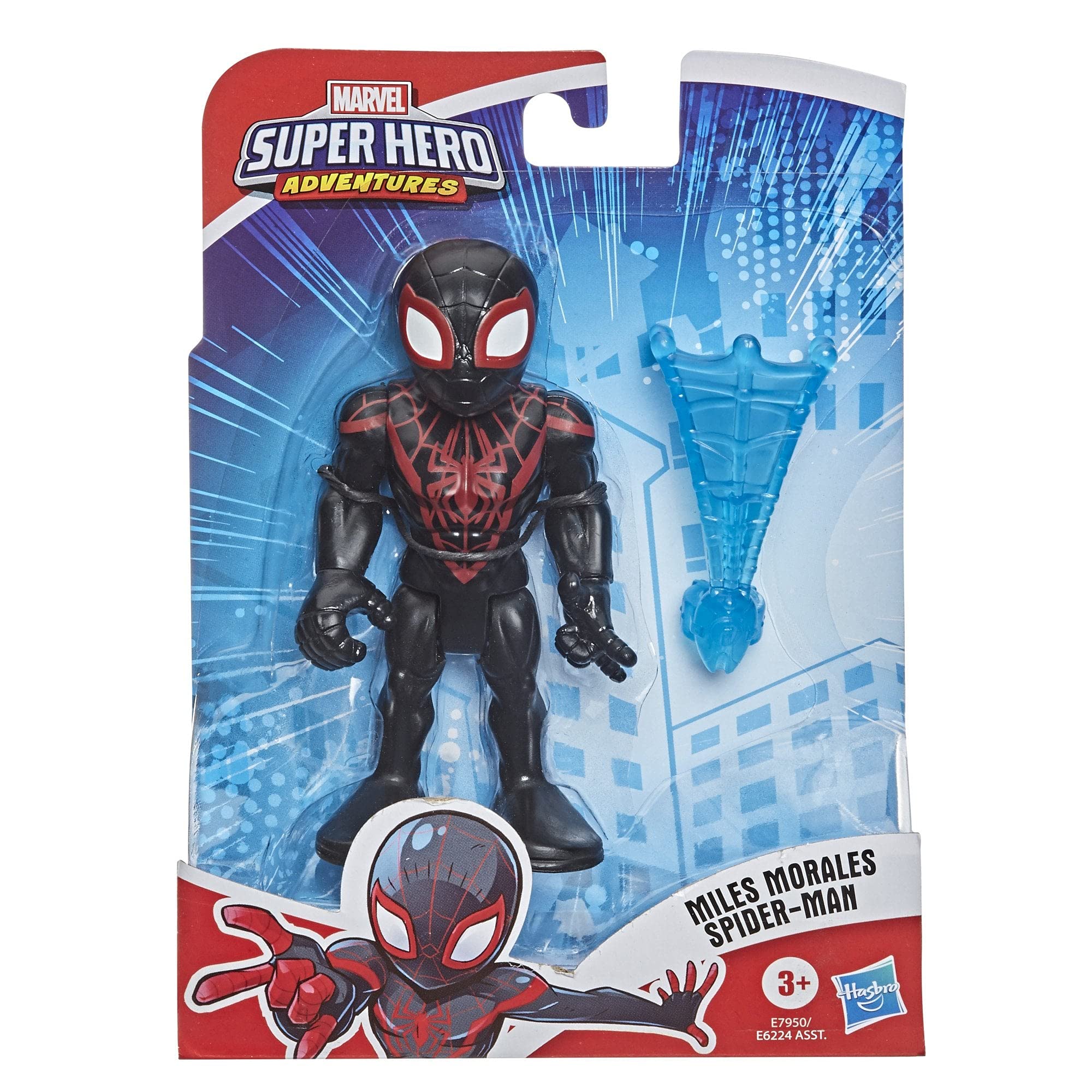 Super Hero Adventures SHA MEGA MINI KID ARACHNID