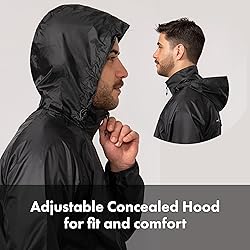 Mac in a Sac Men's Packable Rain Jacket - Origin