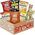 Frito Lay Snack Time Favorites with Baked, Smartfood, Sunchips and Quaker Chewy Granola Bars Variety Pack, (Pack of 40)