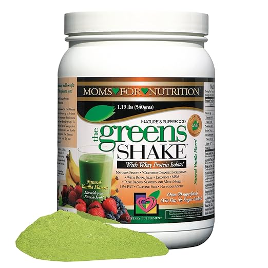 Amazon.com: Verdes Shake polvo Bebida con Aislar y de ...