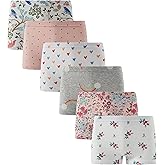 Boboking Soft Cotton Girls' Panties Boyshort Little Girls' Underwear Toddler Undies
