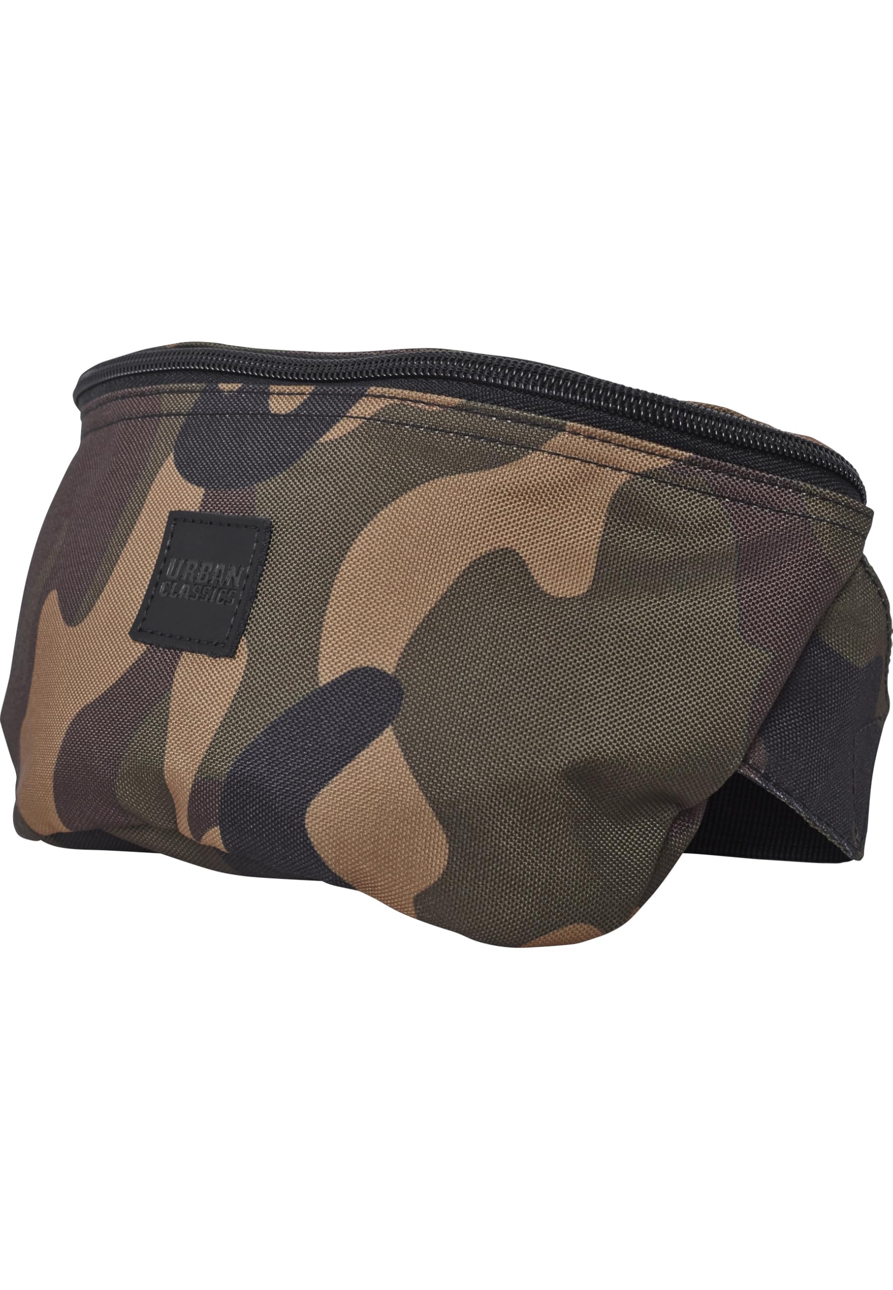 Urban Classics Camo Hip Bag Streetwear, One Size, Brown (Wood camo), Standard Size, Streetwear