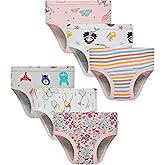 Sladatona Girls Potty Trainer Underwear Toddler Girls Briefs