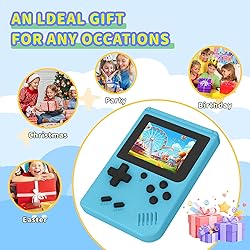 Retro Gaming Console, Portable Video Game Console