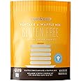 Cup4Cup Pancake and Waffle Mix, 2 Pounds, Certified Gluten Free, Dairy Free, Non-GMO, Kosher, Made in the USA