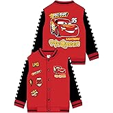 Disney Cars Boys Bomber Jacket, Lightning McQueen Varsity Jacket, Lightning McQueen Kids Jackets