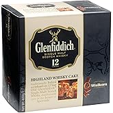 Walker's Glenfiddich Highland Whisky Cake, 400g