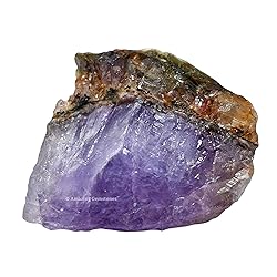 Amethyst Chevron Raw Crystals and Healing