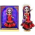 Rainbow High Dia De Los Muertos Maria 11" Doll with Calavera Purse and Light-Up Display