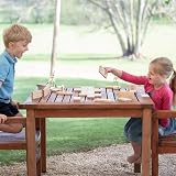 Jaques of London Wooden Giant Dominoes Garden Games for Kids view 6