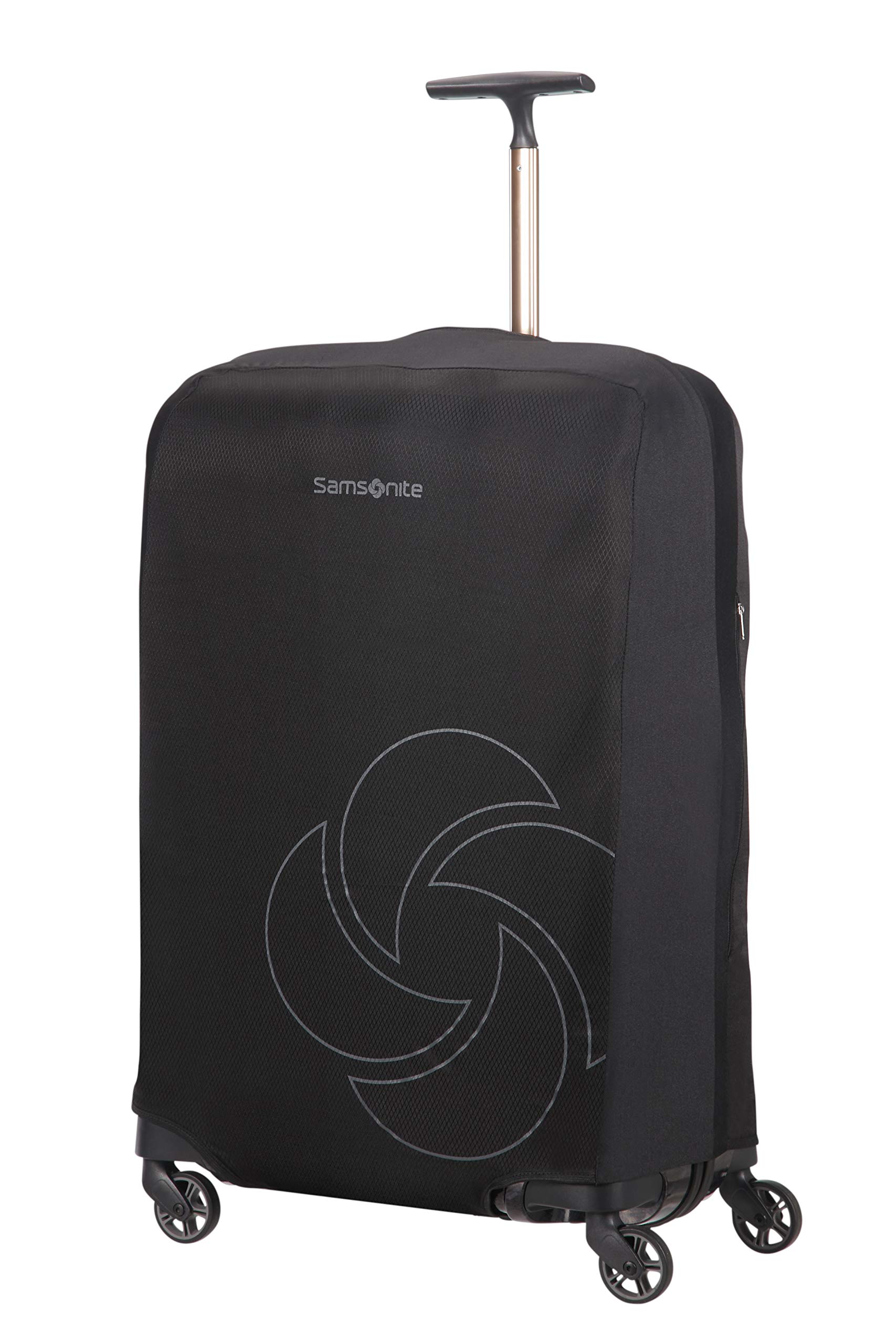 Samsonite Global Travel Accessories foldable suitcase, m, black (black)