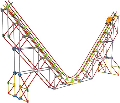 knex education roller coaster