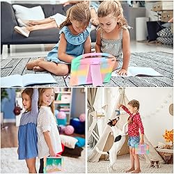 JOGUIIA iPad 6th/5th Gen Case, Silicone Kids Case