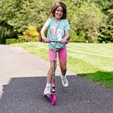 Ozbozz HGL Nebulus Pink Black Folding Scooter - 2-Wheel, Adjustable Handlebar view 5