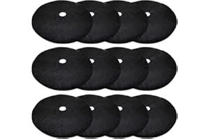 EBaokuup 12 Pack 20.5 Inch Non-Woven Tree Mulch Ring - Degradable Tree Protector Mat, Reusable Tree Weed Barrier Mat for Weed Control Root Protection