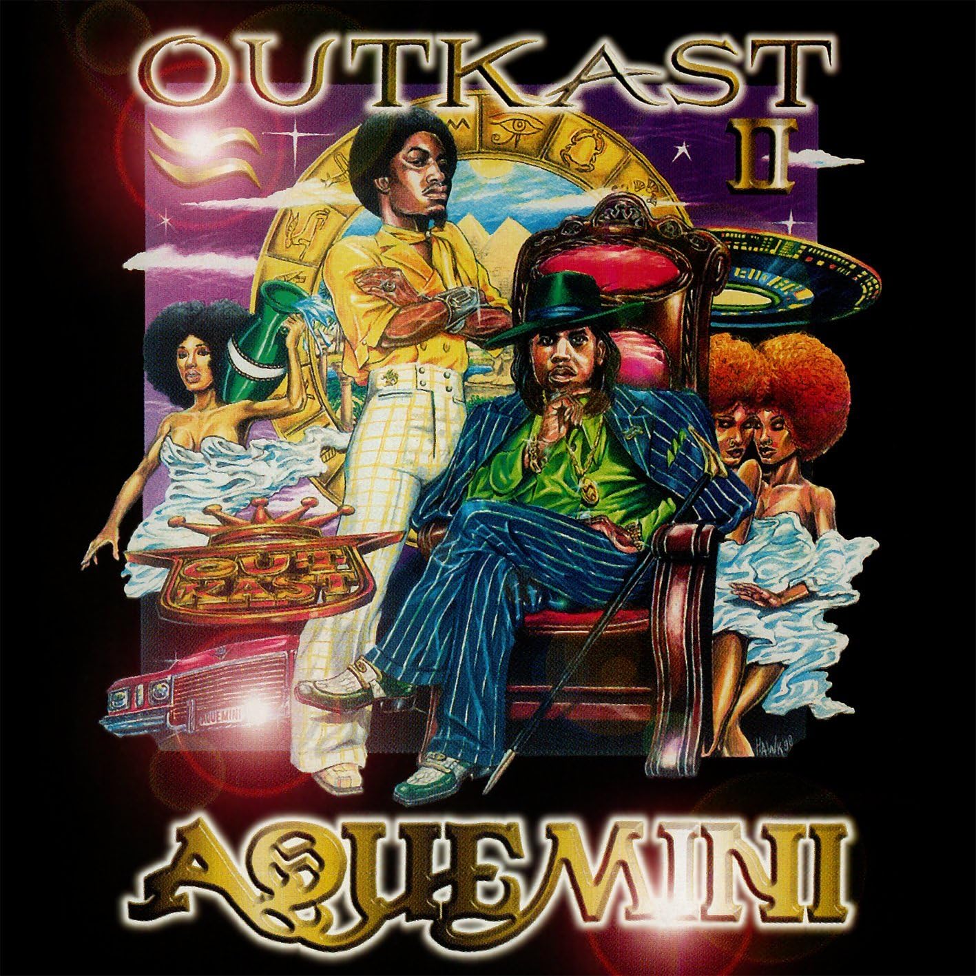 Aquemini [VINYL], multi-coloured