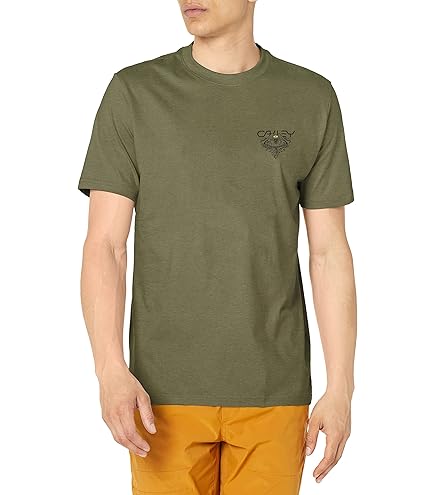Amazon.com: Oakley Unisex Adult Tiki Tee T-Shirt, Blackout