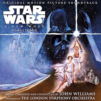 Star Wars ‘A New Hope’ Original Motion Picture Soundtrack [VINYL]