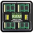 NEMIX RAM 16GB (2X8GB) DDR3 1600MHZ PC3-12800 2Rx8 1.35V 204-PIN Non-ECC SODIMM Laptop Memory KIT Compatible with Apple MacBook Pro, iMac, Mac Mini