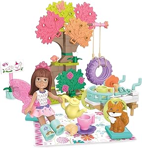 Mega Construx Construx Welliewishers Picnic Party,,