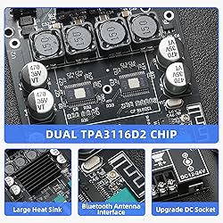ZK-1002T 100W+100W Power Amplifier Board, TPA3116D2