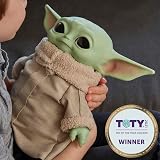 Mattel Star Wars Grogu Plush 11 Inch The Mandalorian Baby Yoda Collectible view 2