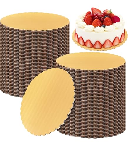 Inch Cake Board 100P 6In Cake Boards Set With 100P Forks, 500P