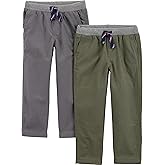 Simple Joys by Carter's Baby-Boys 2-Pack Pull on Pant