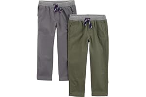 Simple Joys by Carter's Baby-Boys 2-Pack Pull on Pant