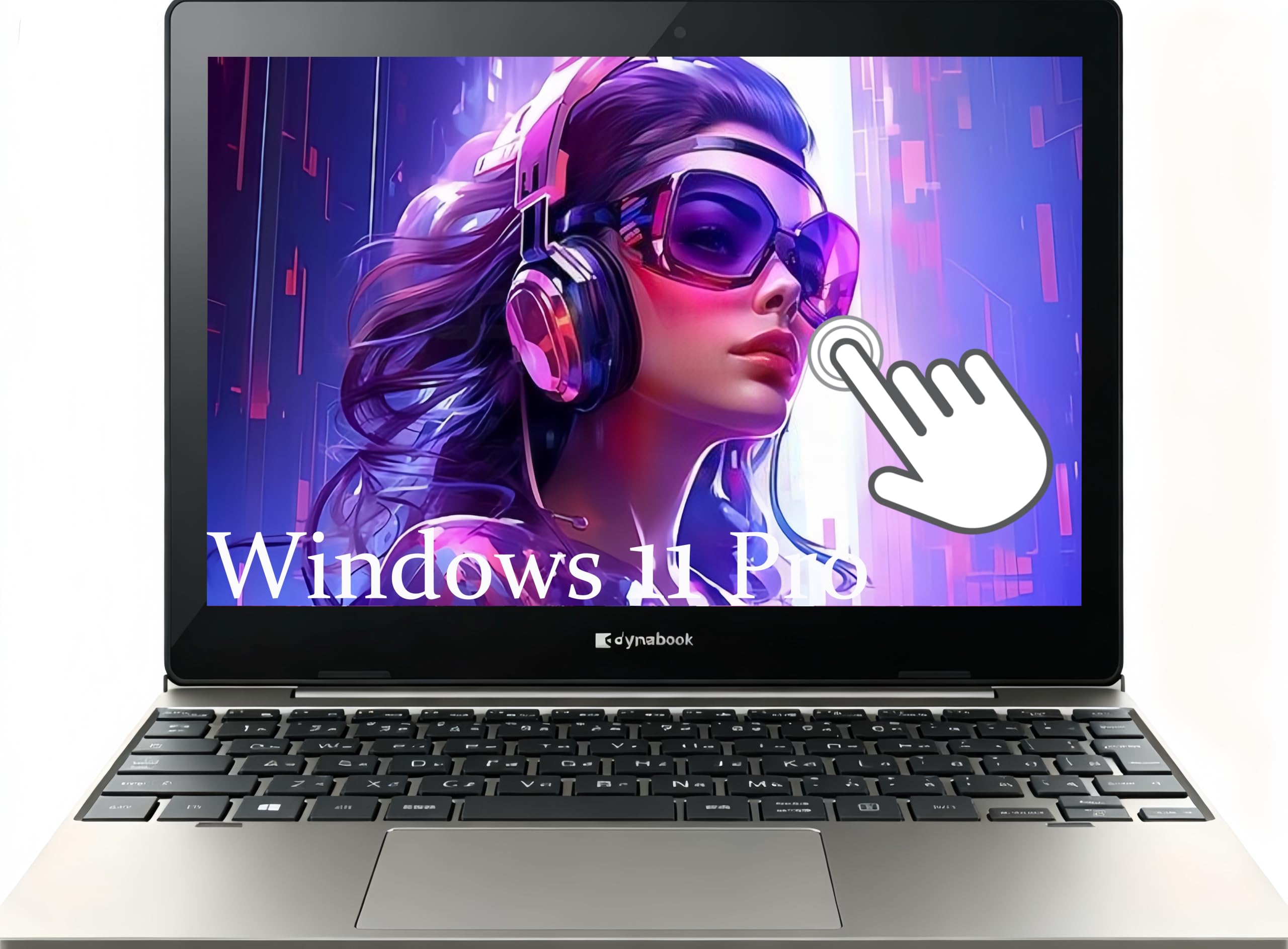 Toshiba Dynabook K50 2-in-1 TouchScreen...